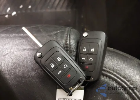 2015 Buick Lacrosse Leather из США, поврежденный, VIN 1G4GC5G38FF209247